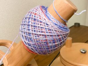 アシュフォード　玉巻き器　opal毛糸