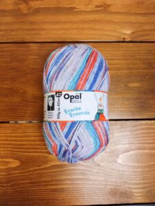 フレへ・フロインデ2　opal毛糸